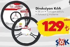 POWER TUNİNG DİREKSİYON KILIFI